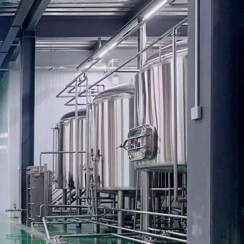 抚松精酿啤酒设备